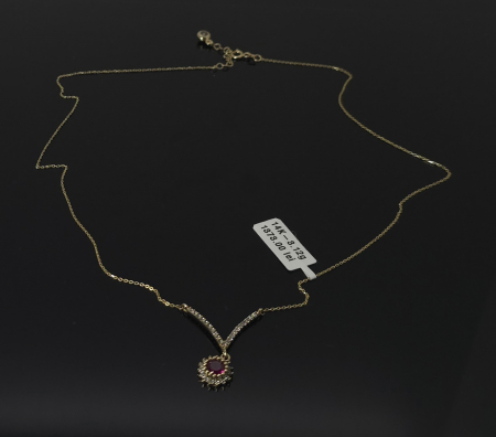 Coliere - Lant aur galben 14k