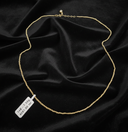 Bijuterii Aur Dama - Lant Aur Galben 14k