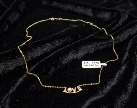 Bijuterii Aur Dama - Lant Aur Galben 14k