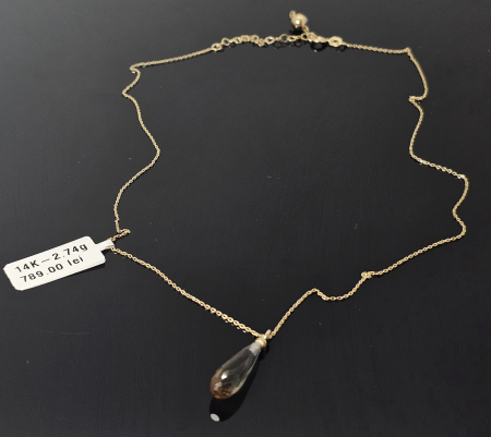 Bijuterii Aur Dama - Lant aur galben 14k