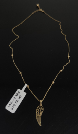 Coliere - Lant Aur Galben 14k