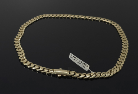 Bijuterii Aur Barbat - Lant aur galben 14k