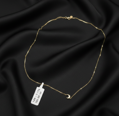 Coliere - Lant aur galben 14k