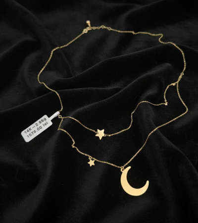 Coliere - Lant Aur Galben 14k