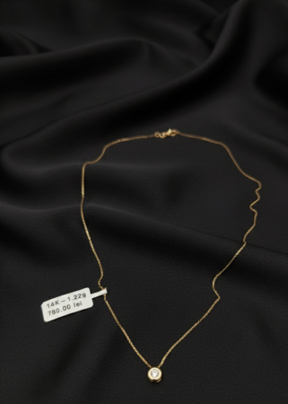 Coliere - Lant Aur Galben 14k