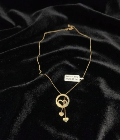 Coliere - Lant Aur Galben 14k