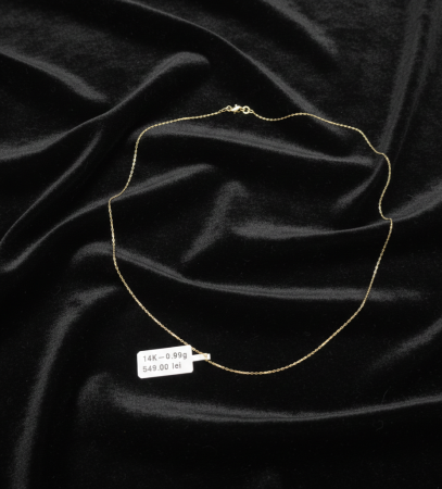 Coliere - Lant Aur Galben 14k