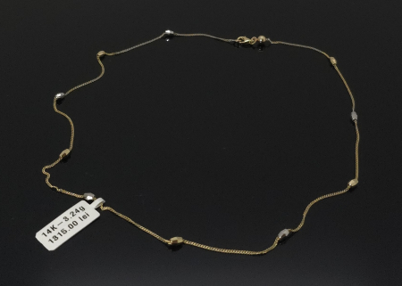 Coliere - Lant Aur Galben 14k