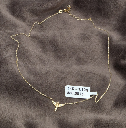 Coliere - Lant Aur Galben 14k