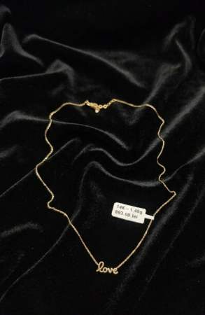 Coliere - Lant Aur Galben 14k