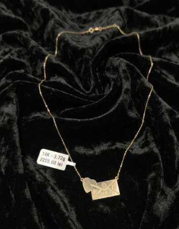 Coliere - Lant Aur Galben 14k