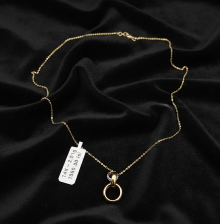 Bijuterii Aur Dama - Lant aur galben 14k