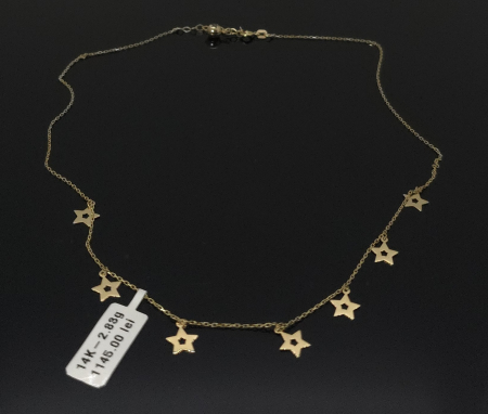 Coliere - Lant Aur Galben 14k
