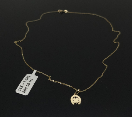Coliere - Lant Aur Galben 14k