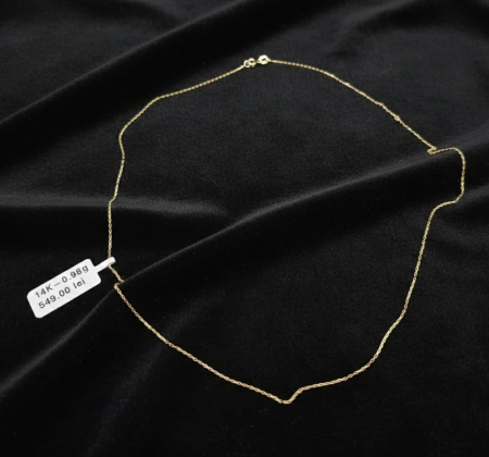 Coliere - Lant Aur Galben 14k