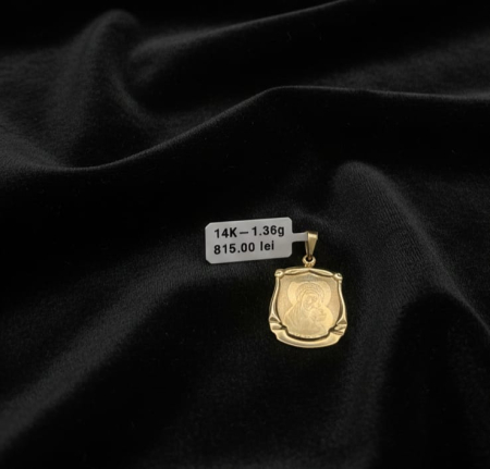 Pandantive - Pandantiv Aur 14k