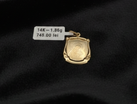 Pandantive - Pandantiv Aur 14k