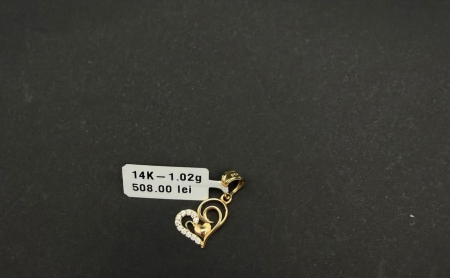 Pandantive - PANDANTIV AUR 14K