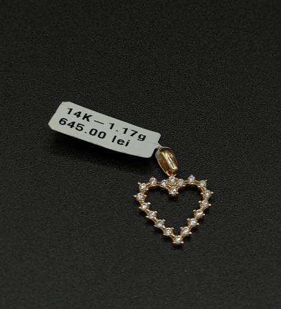 Pandantive - Pandantiv aur galben 14k