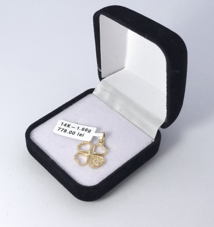 Pandantive - Pandantiv aur galben 14k