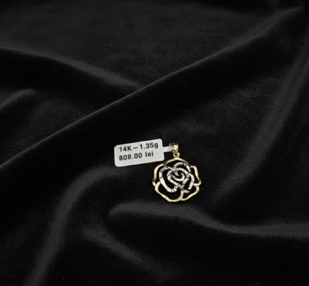 Pandantive - Pandantiv aur galben 14k