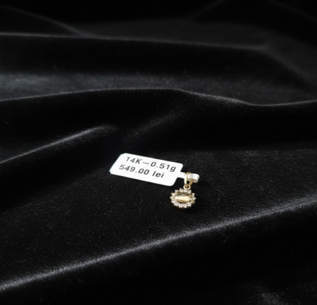 Pandantive - Pandantiv aur galben 14k