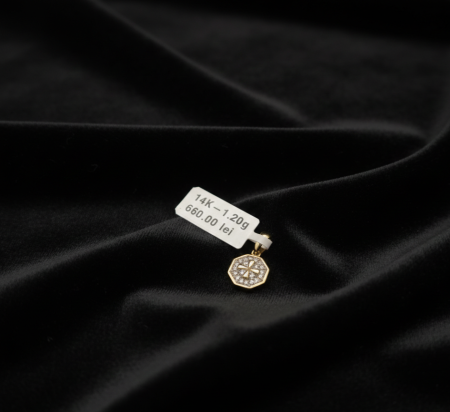 Pandantive - Pandantiv aur galben 14k