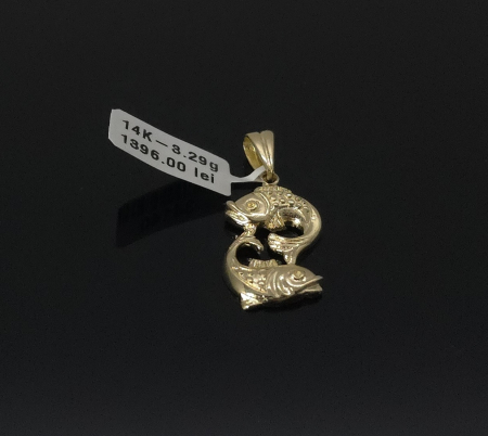 Pandantive - Pandantiv aur galben 14k