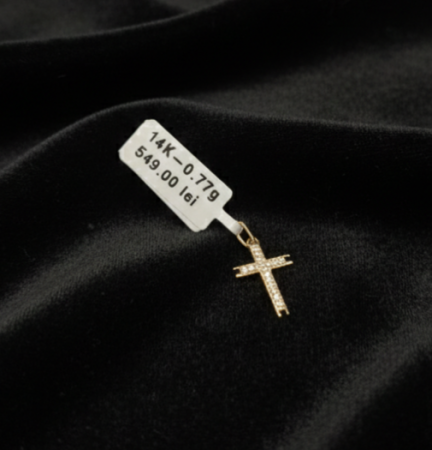 Pandantive - Pandantiv aur galben 14k