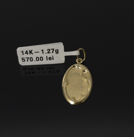 Pandantive - Pandantiv aur galben 14k