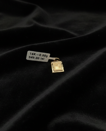 Bijuterii Aur Dama - Pandantiv aur galben 14k