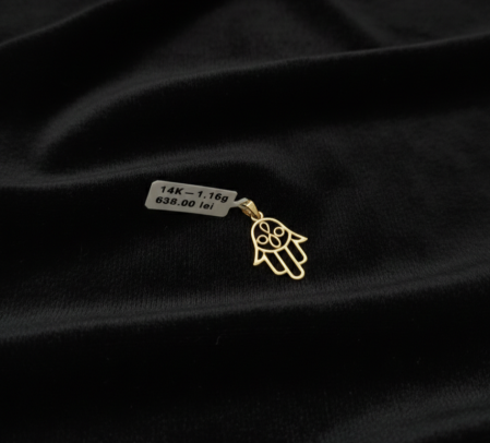 Pandantive - Pandantiv aur galben 14k