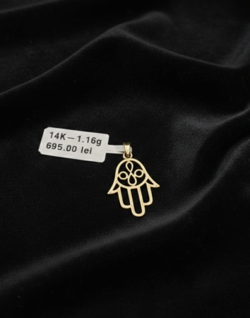 Pandantive - Pandantiv aur galben 14k