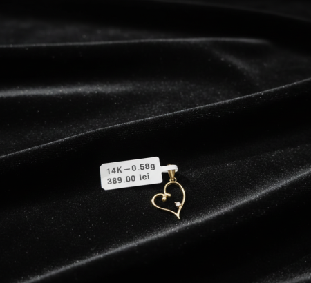 Pandantive - Pandantiv aur galben 14k