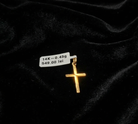 Bijuterii Aur Dama - Pandantiv aur galben 14k