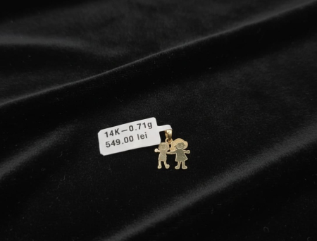 Pandantive - Pandantiv aur galben 14k