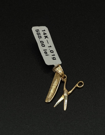 Pandantive - Pandantiv aur galben 14k