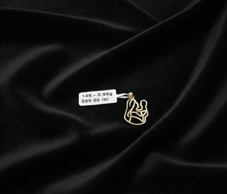 Pandantive - Pandantiv aur galben 14k