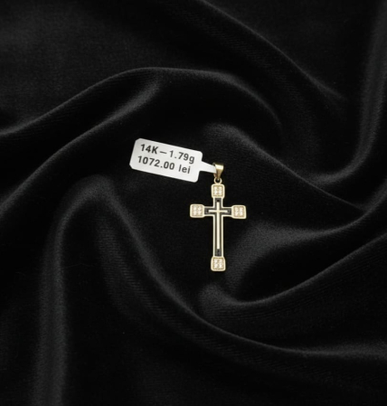 Pandantive - Pandantiv aur galben 14k