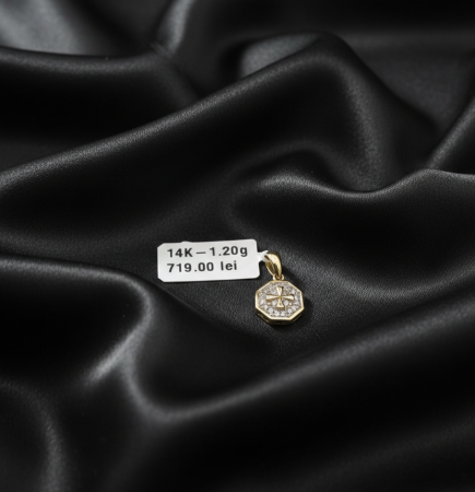 Pandantive - Pandantiv aur galben 14k