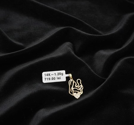 Pandantive - Pandantiv aur galben 14k