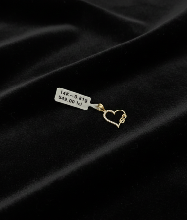 Pandantive - Pandantiv aur galben 14k