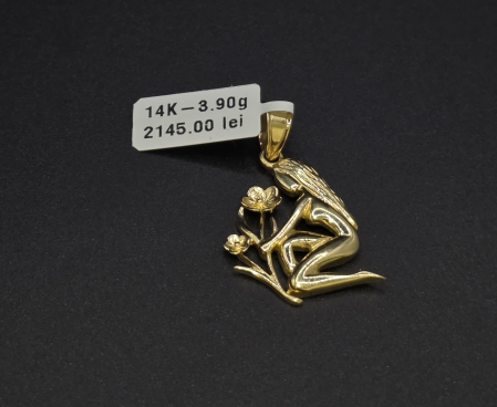 Pandantive - Pandantiv aur galben 14k