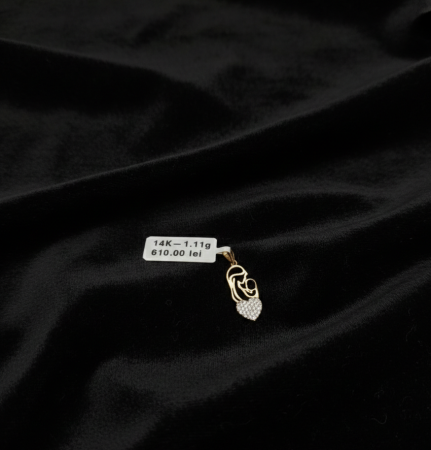 Pandantive - Pandantiv aur galben 14k