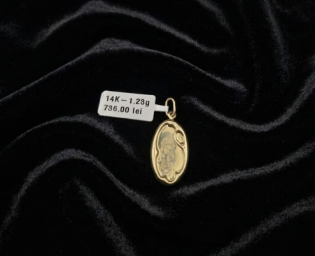 Pandantive - Pandantiv aur galben 14k