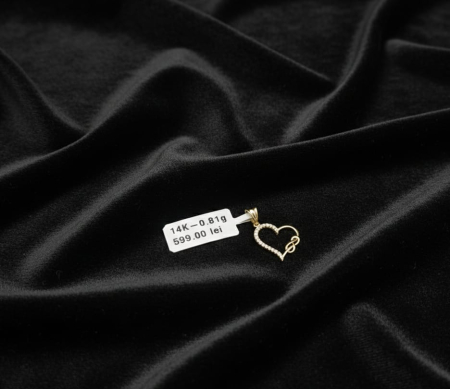 Pandantive - Pandantiv aur galben 14k