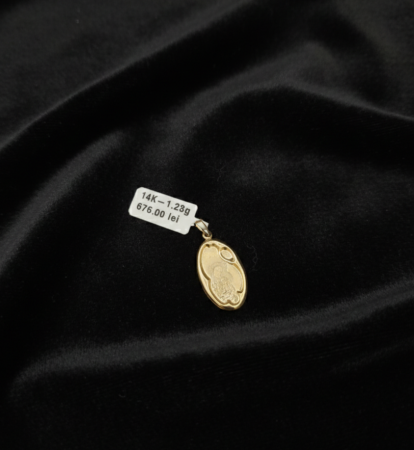 Bijuterii Aur Dama - Pandantiv aur galben 14k