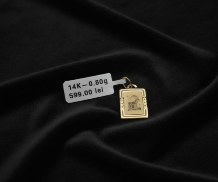 Bijuterii Aur Dama - Pandantiv aur galben 14k