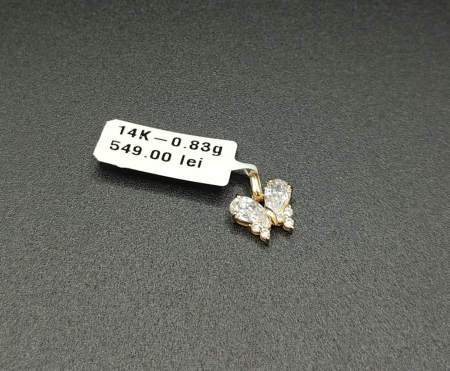 Pandantive - Pandantiv aur galben 14k