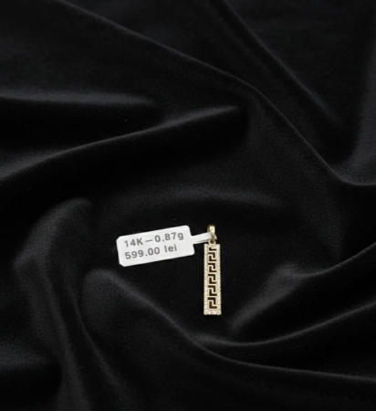 Bijuterii Aur Dama - Pandantiv aur galben 14k